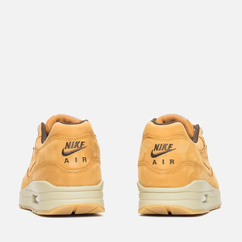 Nike Мужские кроссовки Air Max 1 Premium Leather Wheat Pack