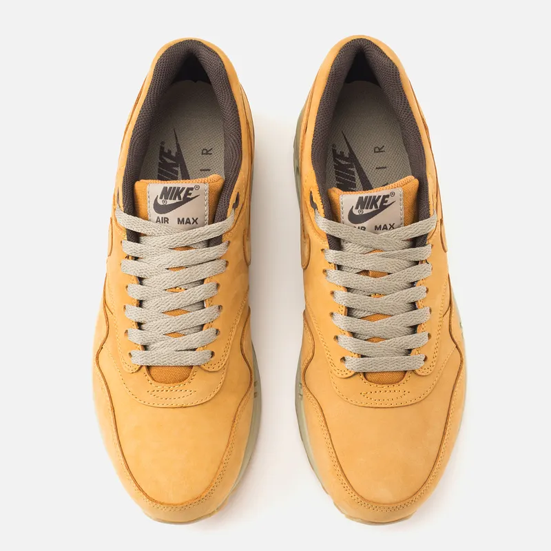 Nike Мужские кроссовки Air Max 1 Premium Leather Wheat Pack