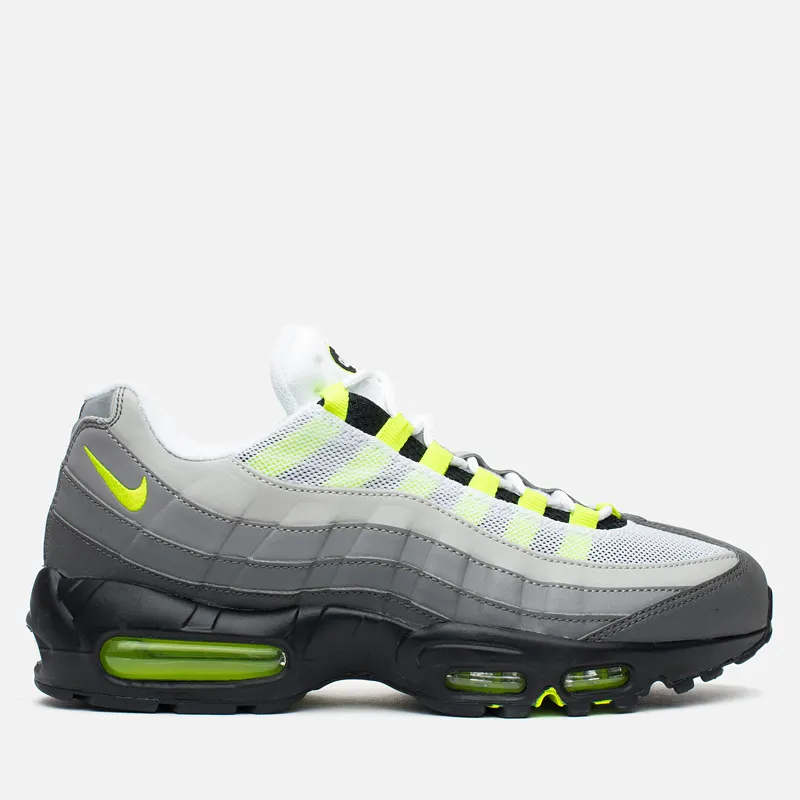 Nike Мужские кроссовки Air Max 95 OG Premium 3M Neon Medium