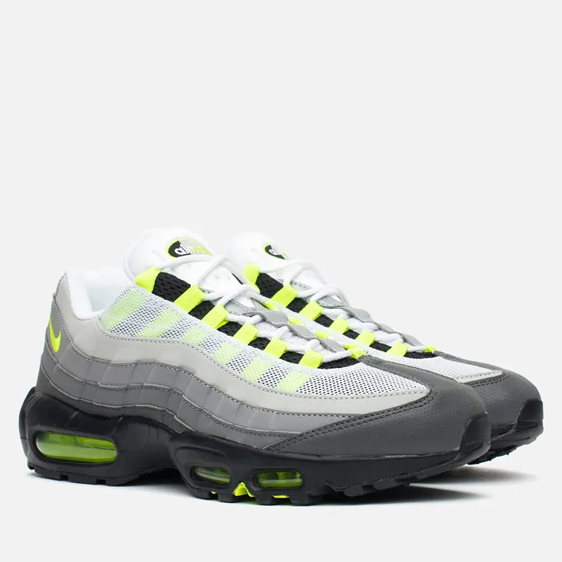 Nike Мужские кроссовки Air Max 95 OG Premium 3M Neon Medium
