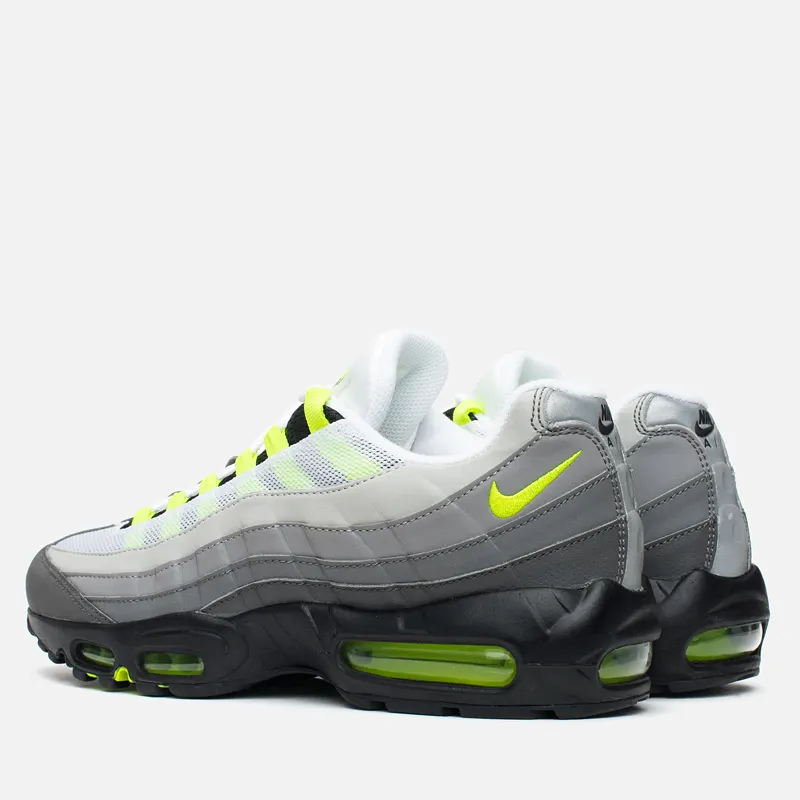 Nike Мужские кроссовки Air Max 95 OG Premium 3M Neon Medium