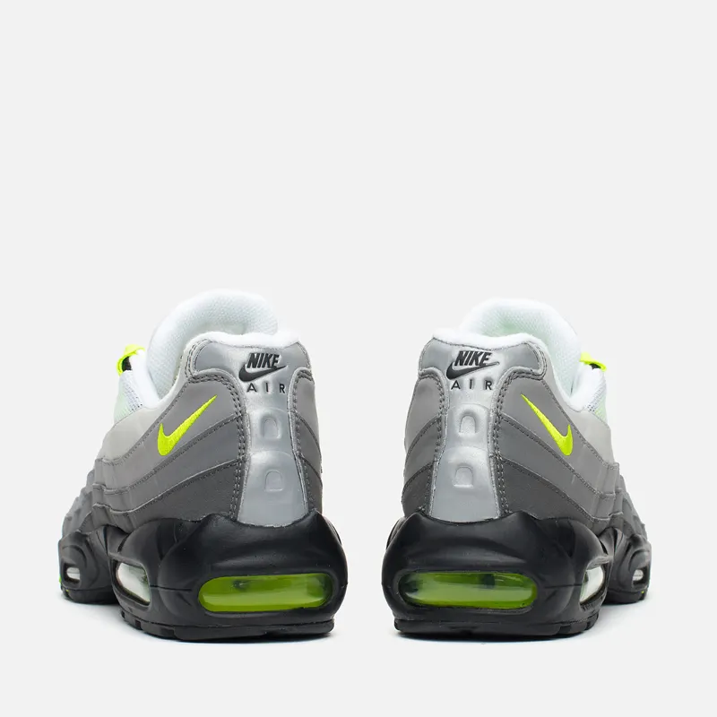 Nike Мужские кроссовки Air Max 95 OG Premium 3M Neon Medium
