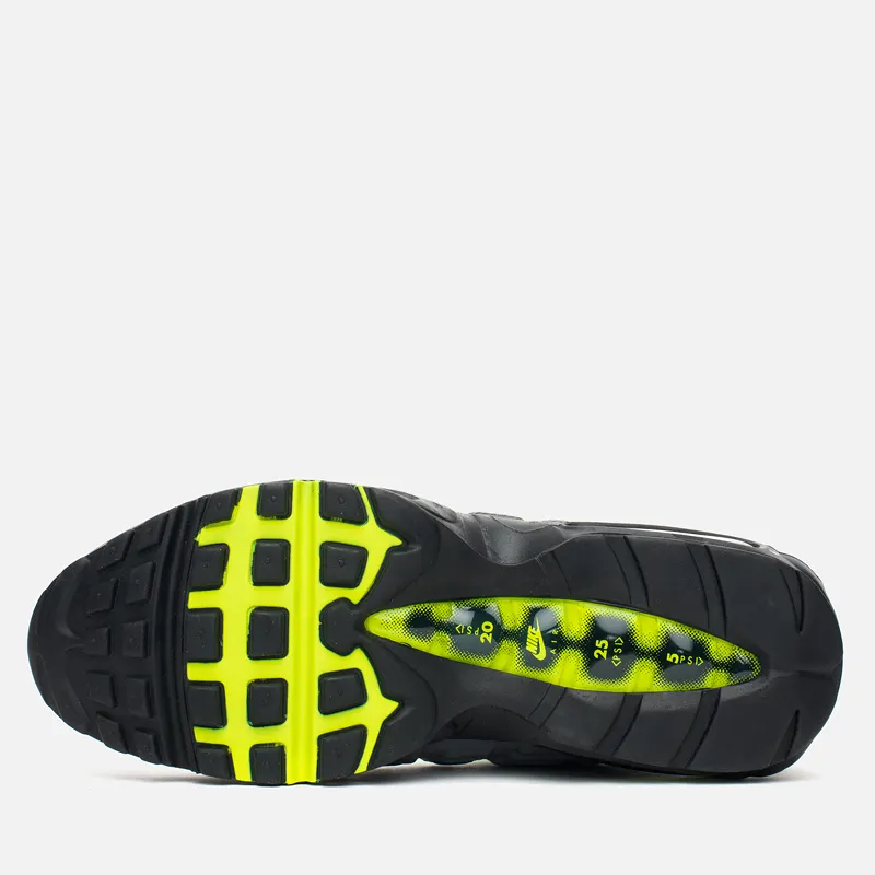 Nike Мужские кроссовки Air Max 95 OG Premium 3M Neon Medium