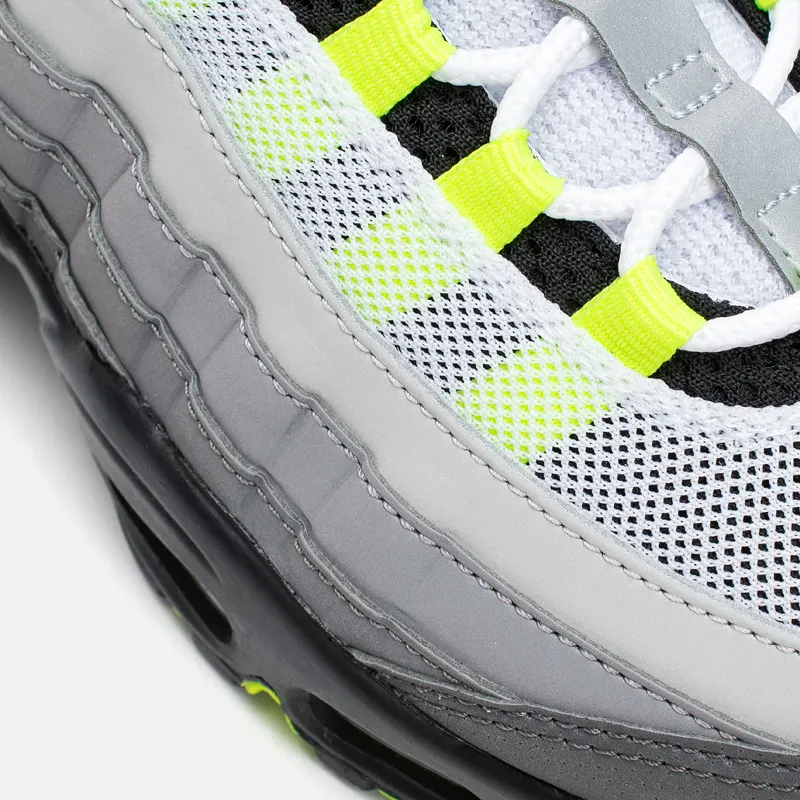 Nike Мужские кроссовки Air Max 95 OG Premium 3M Neon Medium