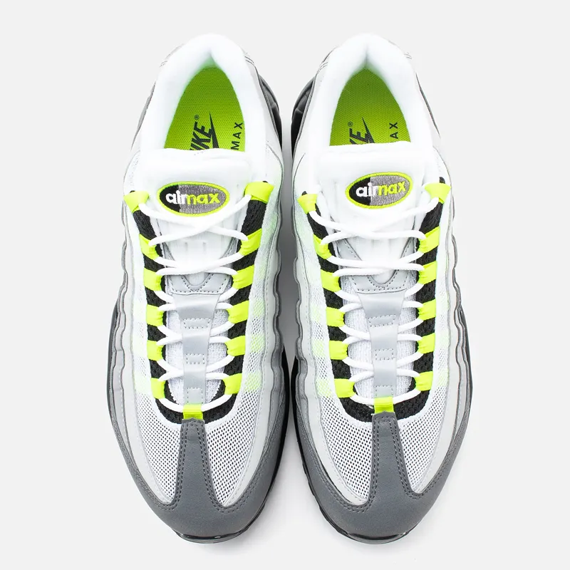 Nike Мужские кроссовки Air Max 95 OG Premium 3M Neon Medium