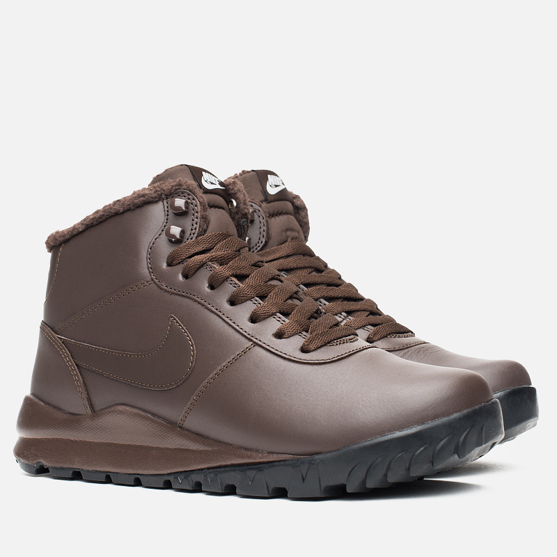 nike hoodland brown