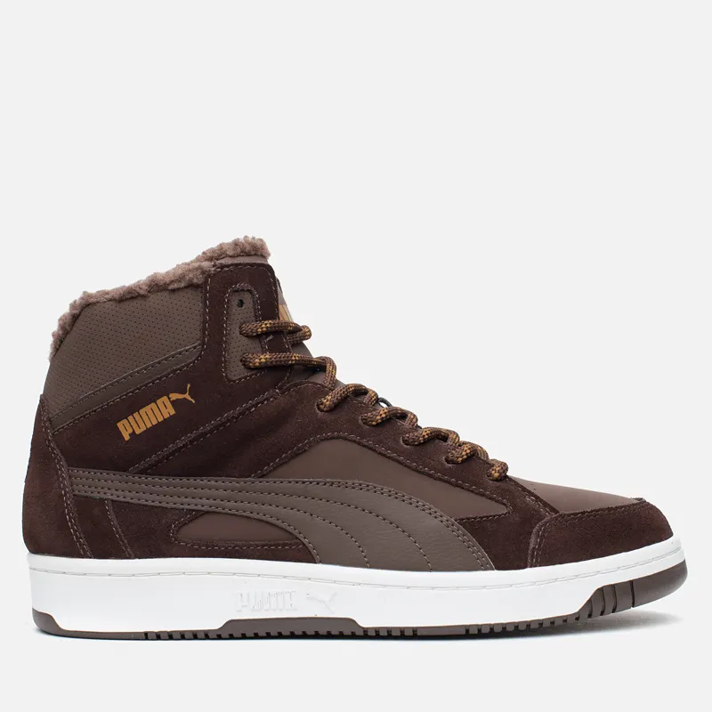 Puma Мужские зимние кроссовки Rebound v2 Fur