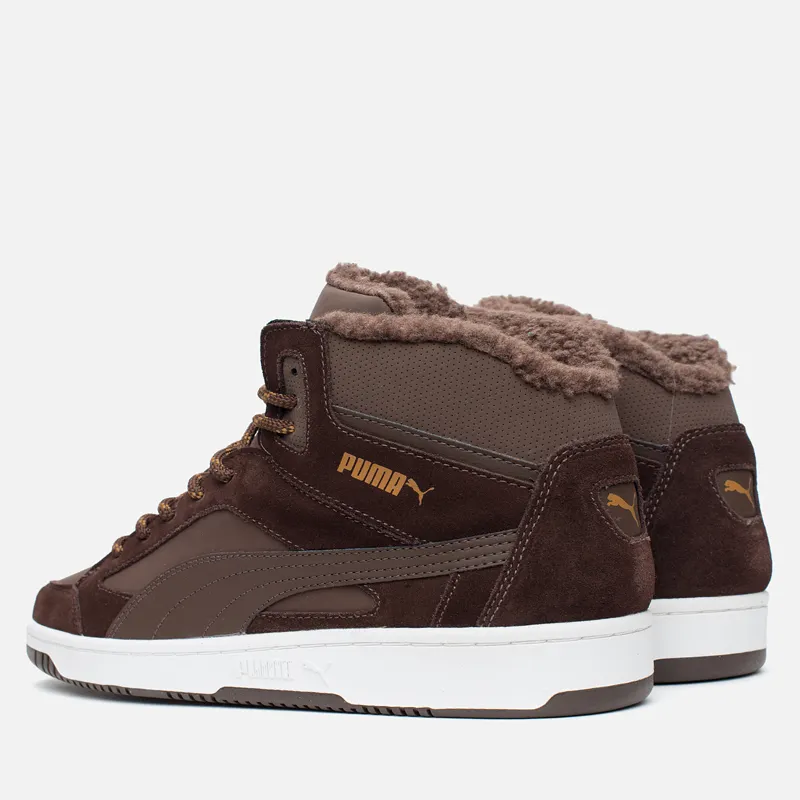 Puma Мужские зимние кроссовки Rebound v2 Fur