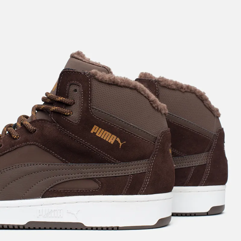 Puma Мужские зимние кроссовки Rebound v2 Fur