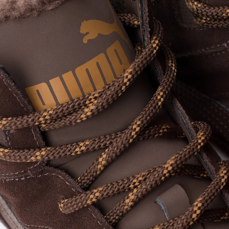 Puma Мужские зимние кроссовки Rebound v2 Fur