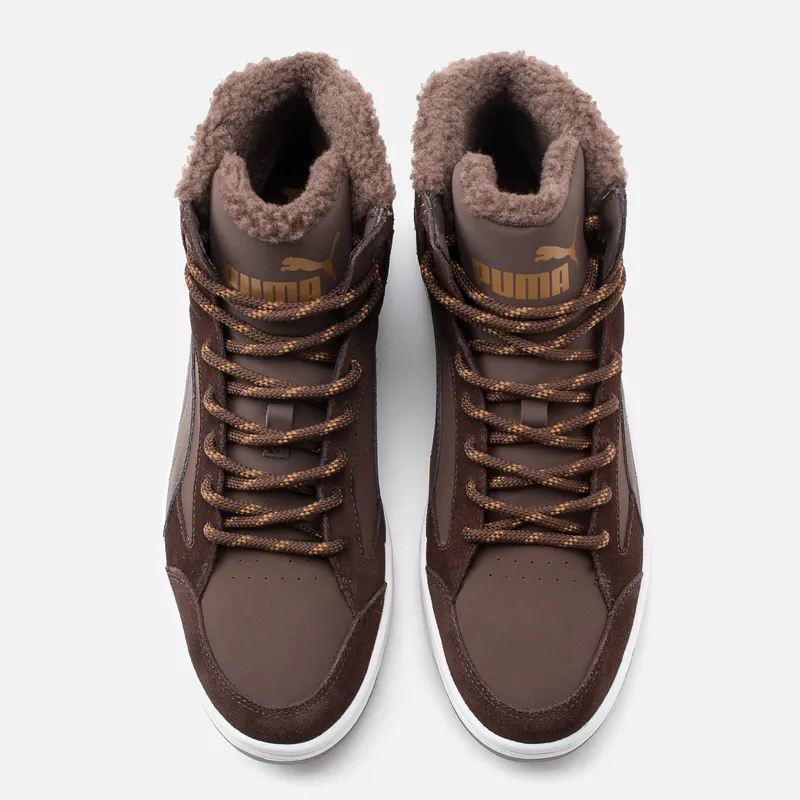 Puma Мужские зимние кроссовки Rebound v2 Fur