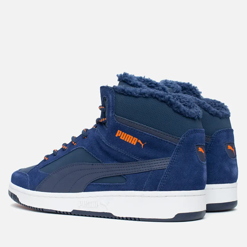 Puma Мужские зимние кроссовки Rebound v2 Fur