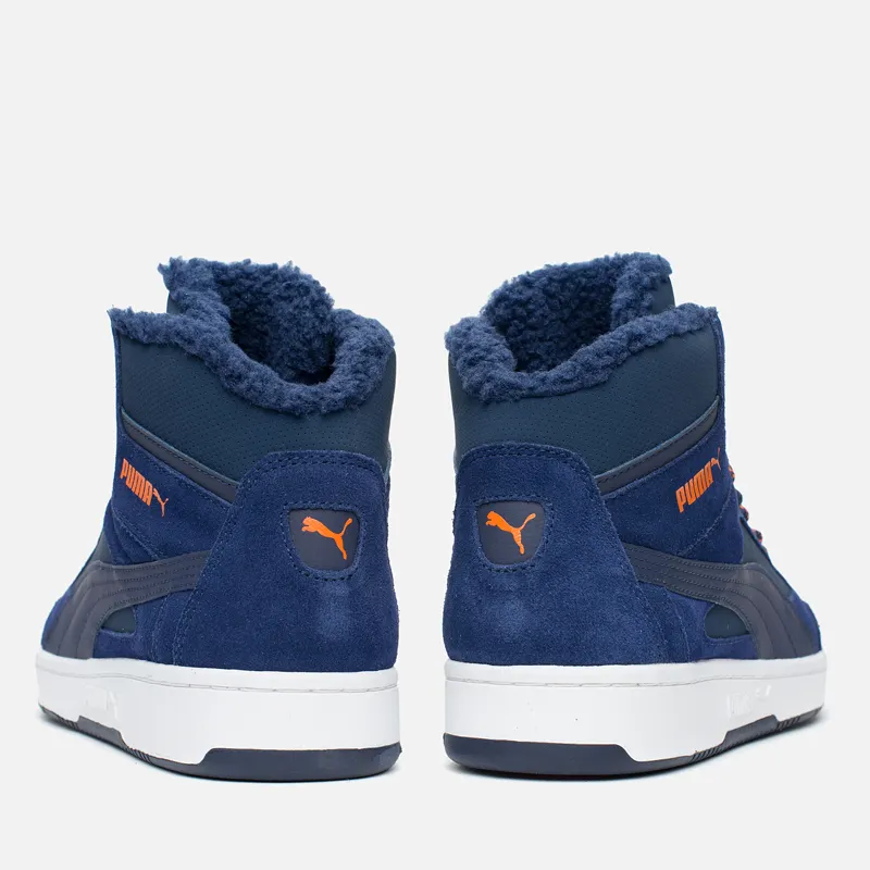 Puma Мужские зимние кроссовки Rebound v2 Fur