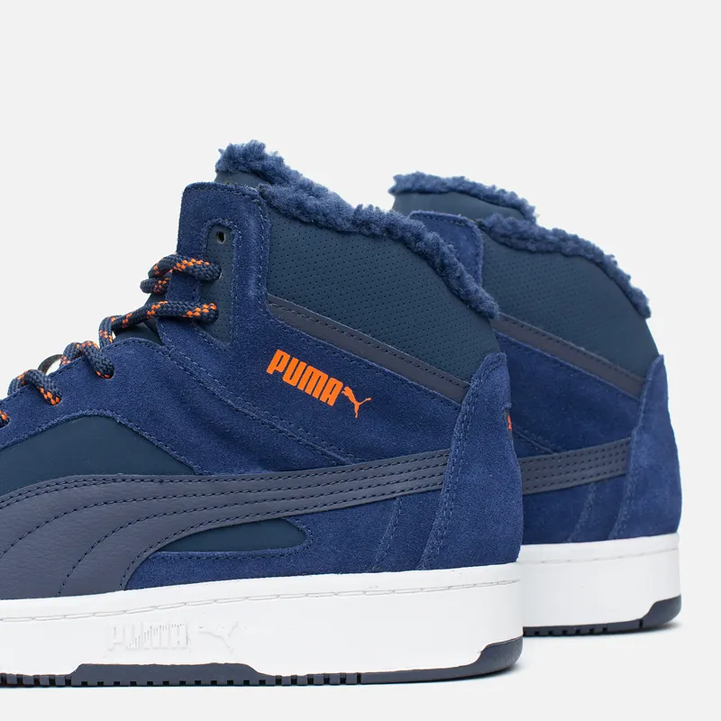 Puma Мужские зимние кроссовки Rebound v2 Fur