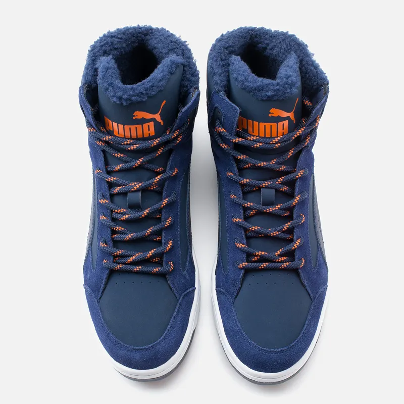 Puma Мужские зимние кроссовки Rebound v2 Fur