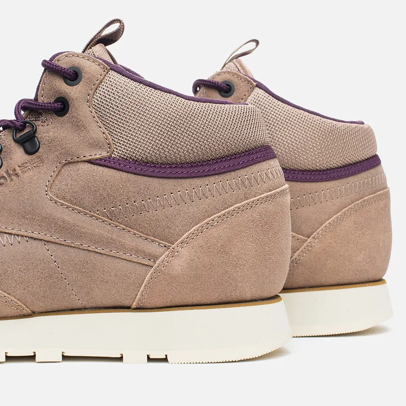 Reebok Мужские зимние кроссовки CL Leather Mid Trail