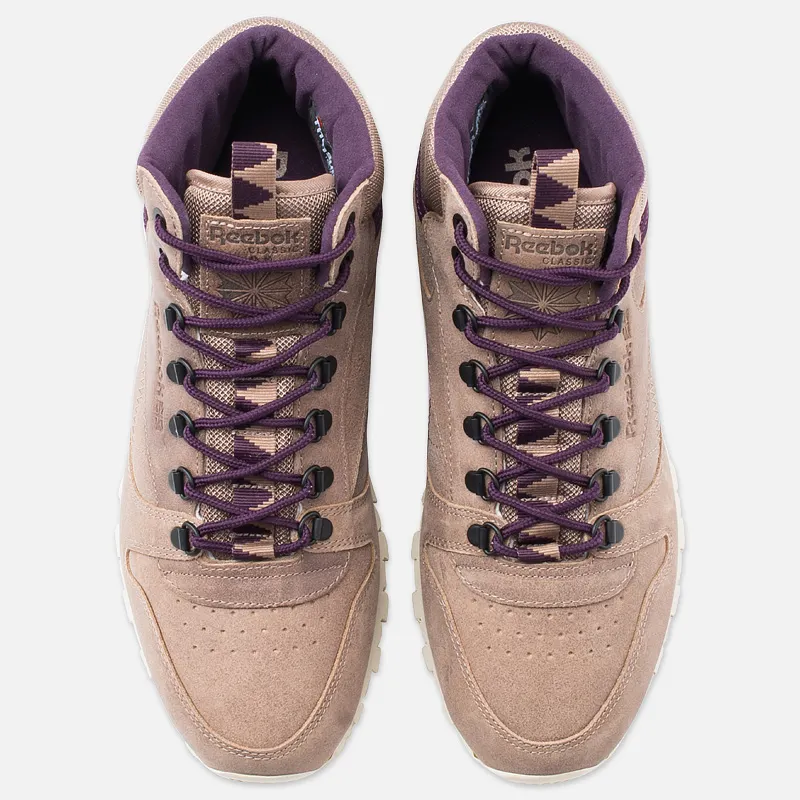 Reebok Мужские зимние кроссовки CL Leather Mid Trail