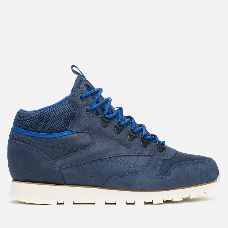 Reebok Мужские зимние кроссовки Classic Leather Mid Trail