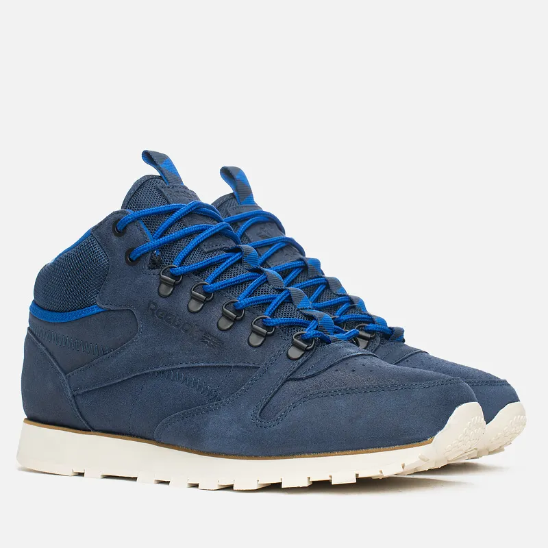 Reebok Мужские зимние кроссовки Classic Leather Mid Trail