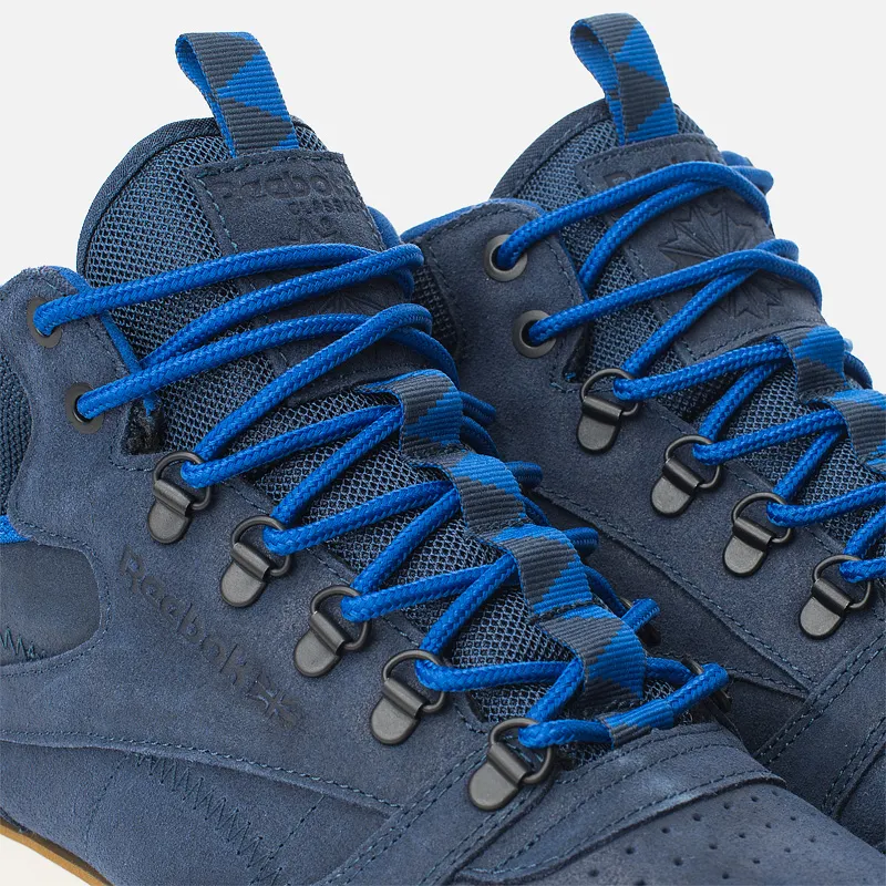 Reebok Мужские зимние кроссовки Classic Leather Mid Trail