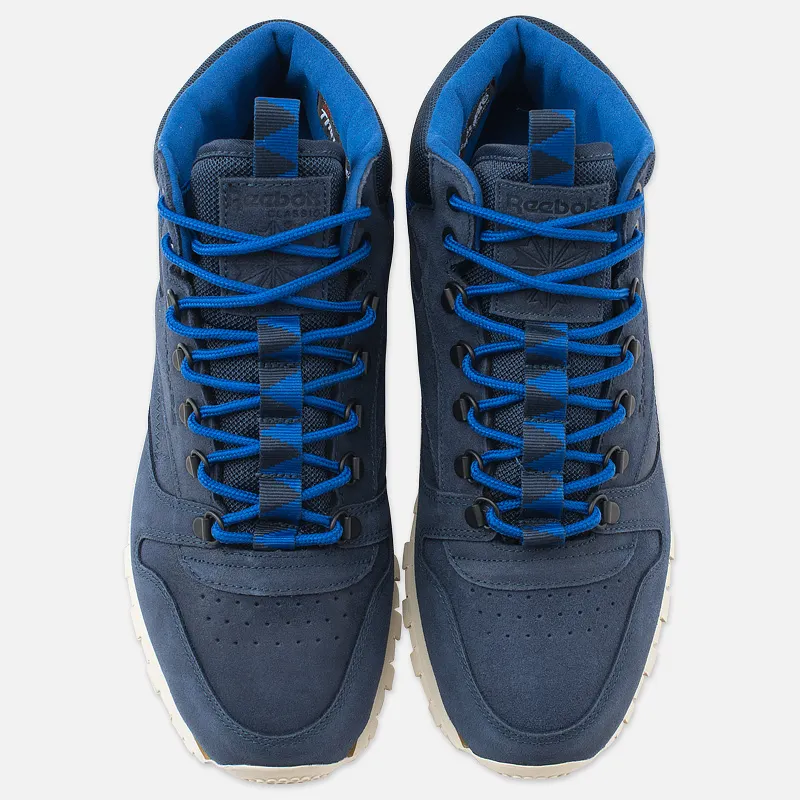 Reebok Мужские зимние кроссовки Classic Leather Mid Trail