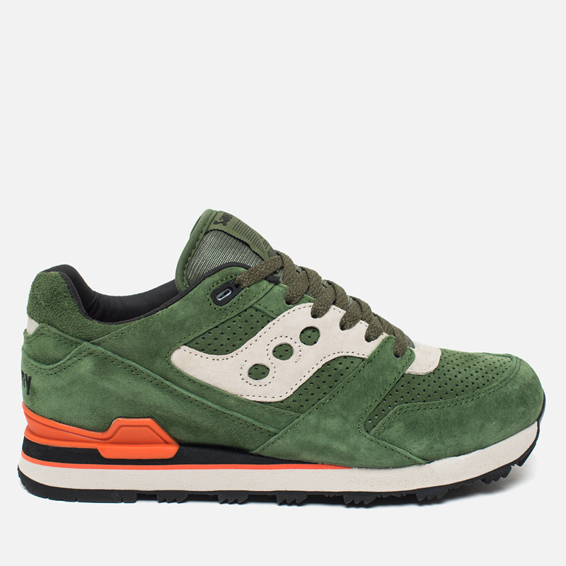 Saucony mens green online