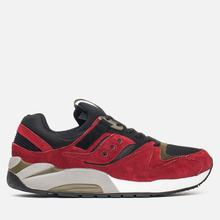 end saucony grid 9000 red nose