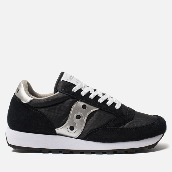 Мужские кроссовки Saucony Jazz Original Black/Silver