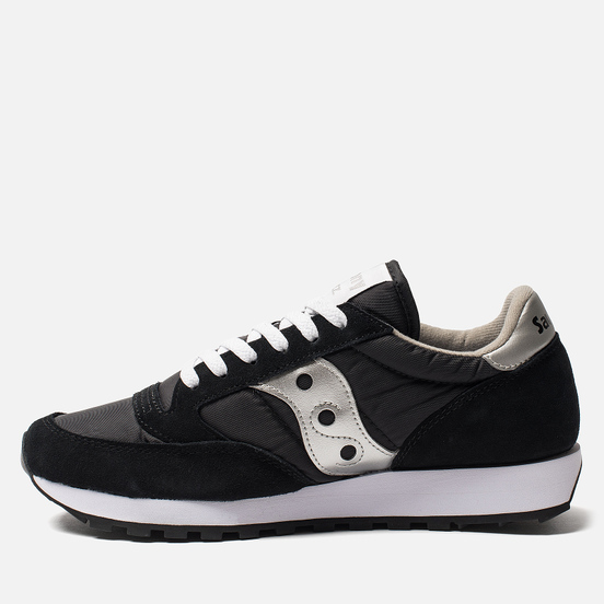 Мужские кроссовки Saucony Jazz Original Black/Silver