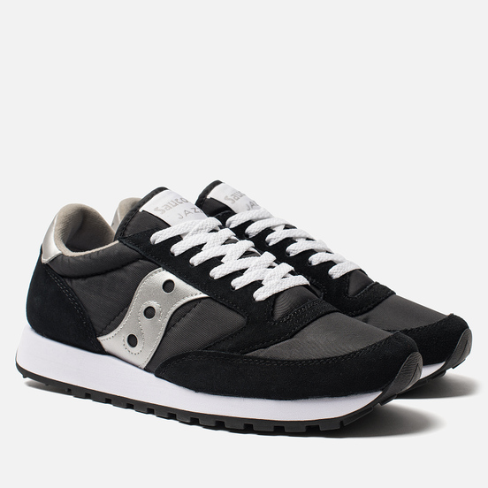 Мужские кроссовки Saucony Jazz Original Black/Silver