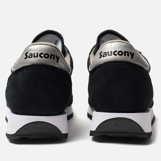 Мужские кроссовки Saucony Jazz Original Black/Silver