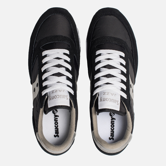 Мужские кроссовки Saucony Jazz Original Black/Silver