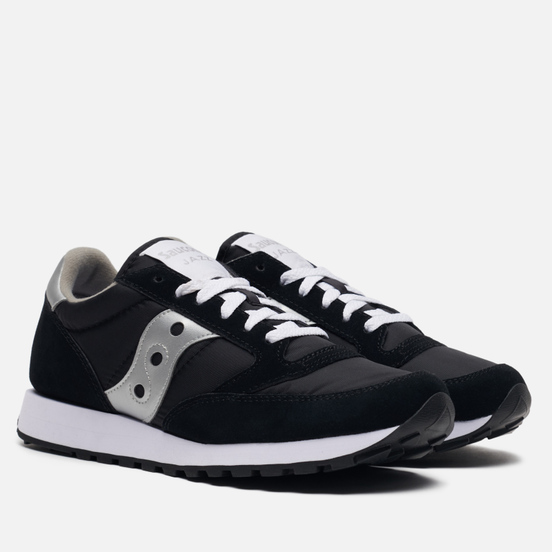 Мужские кроссовки Saucony Jazz Original Black/Silver