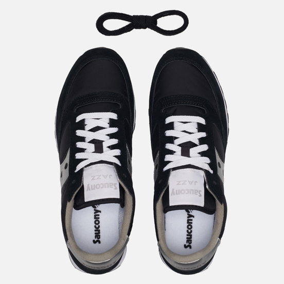 Мужские кроссовки Saucony Jazz Original Black/Silver
