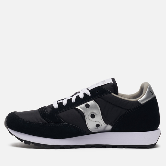 Мужские кроссовки Saucony Jazz Original Black/Silver