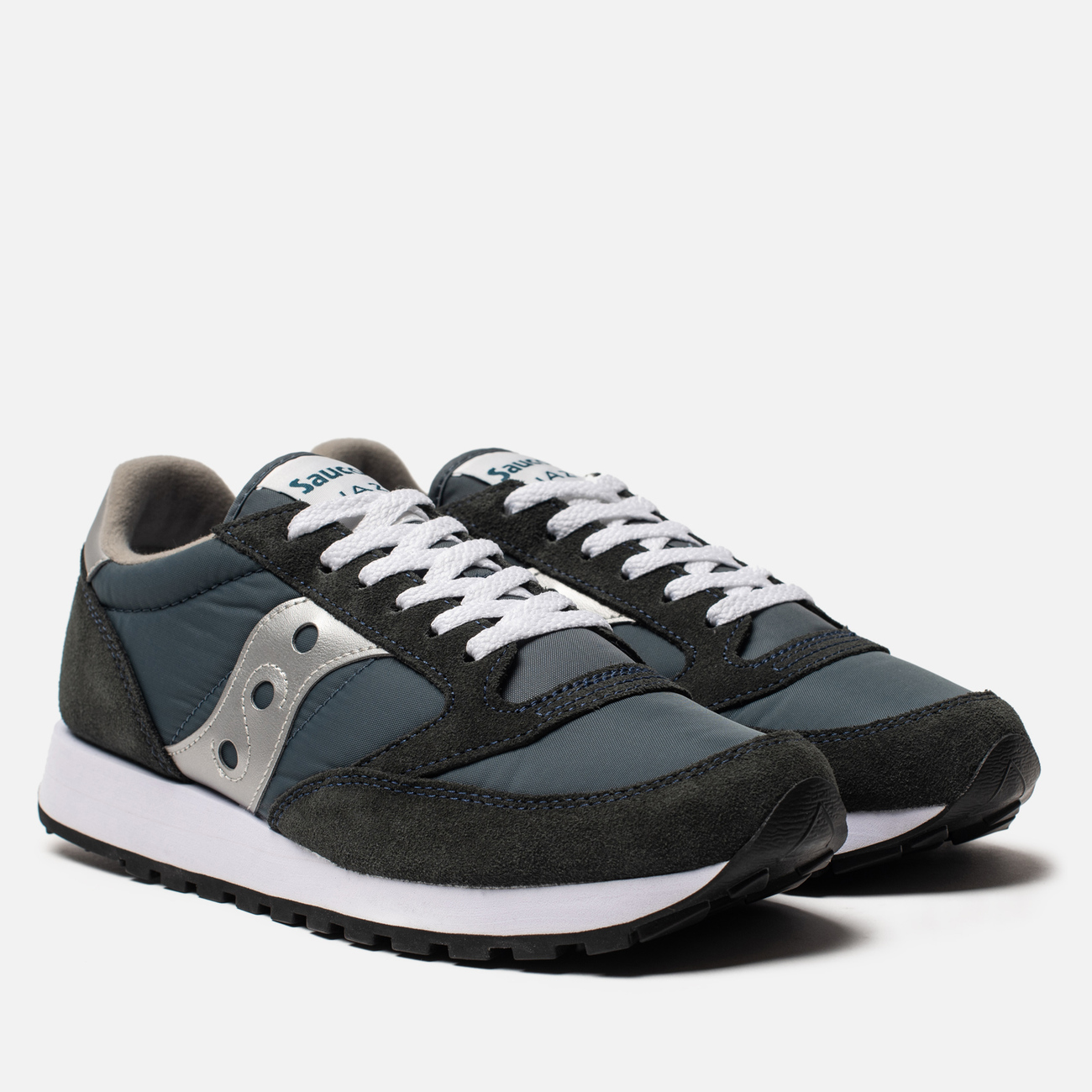 Мужские кроссовки Saucony Jazz Original Navy/Silver