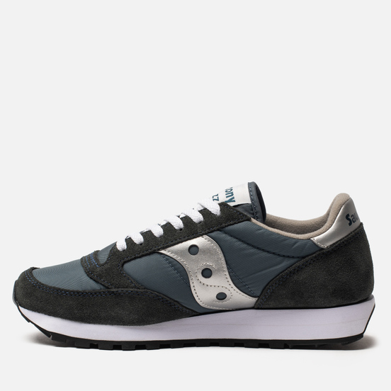 Мужские кроссовки Saucony Jazz Original Navy/Silver
