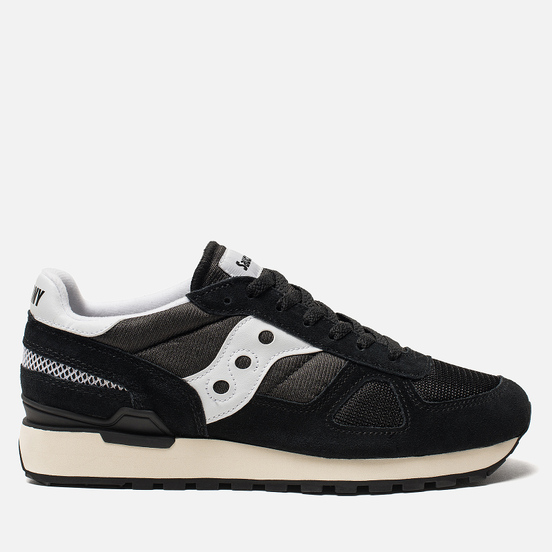 Мужские кроссовки Saucony Shadow Original Vintage Black/White