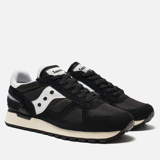 Мужские кроссовки Saucony Shadow Original Vintage Black/White