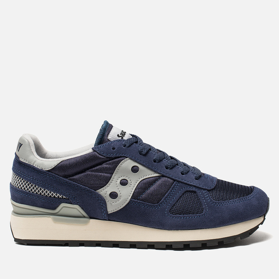Мужские кроссовки Saucony Shadow Original Vintage Navy/White