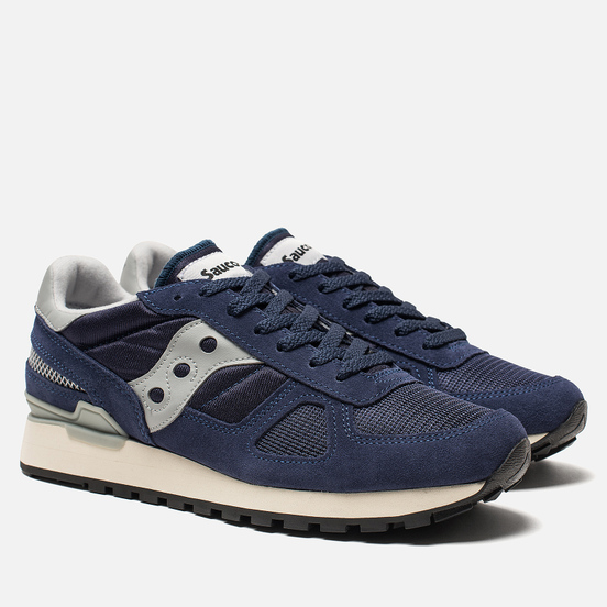 Мужские кроссовки Saucony Shadow Original Vintage Navy/White