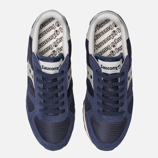 Мужские кроссовки Saucony Shadow Original Vintage Navy/White