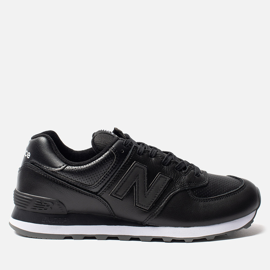 Кроссовки New Balance ML574SNR Black/Black