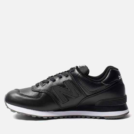 Кроссовки New Balance ML574SNR Black/Black