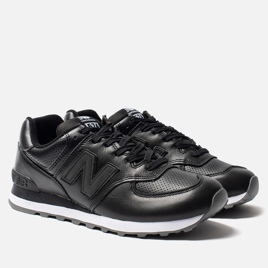 Кроссовки New Balance ML574SNR Black/Black