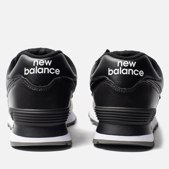 Кроссовки New Balance ML574SNR Black/Black