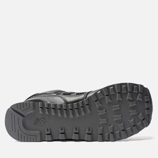 Кроссовки New Balance ML574SNR Black/Black