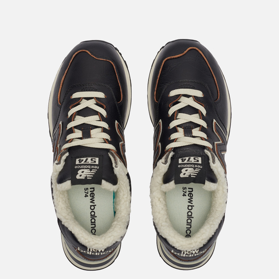 Мужские кроссовки New Balance ML574WNE Dark Brown