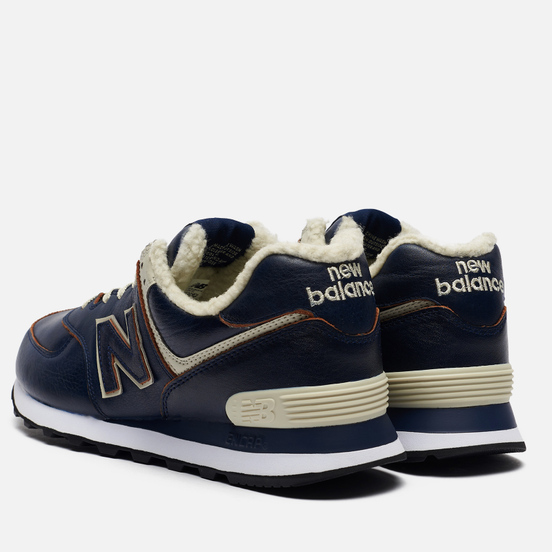 Мужские кроссовки New Balance ML574WNF Dark Navy