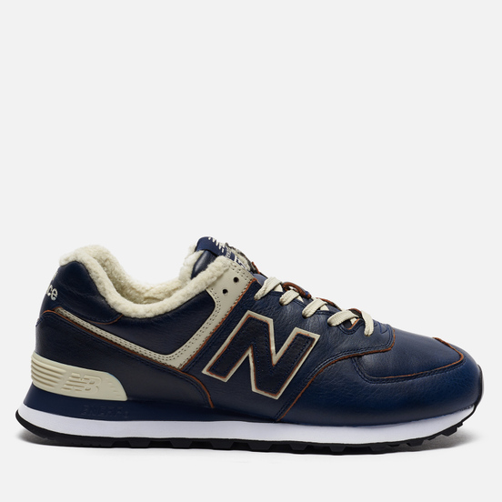 Мужские кроссовки New Balance ML574WNF Dark Navy
